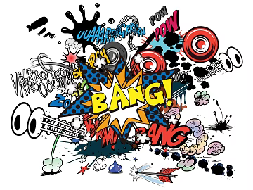 cartoon painting texture (ID:ffajg54211)