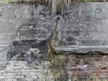 Cement wall old brick wall graffiti wall old red brick wall texture (ID:ffach783460)
