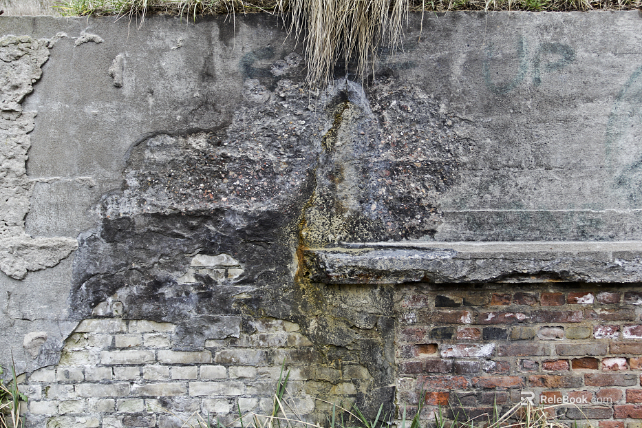 Cement wall old brick wall graffiti wall old red brick wall texture
