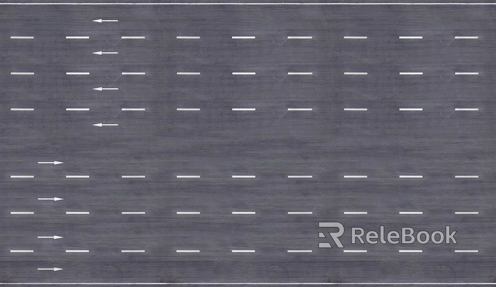 Highway texture