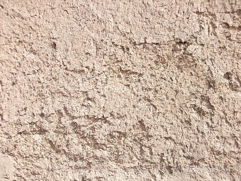 Mud wall texture