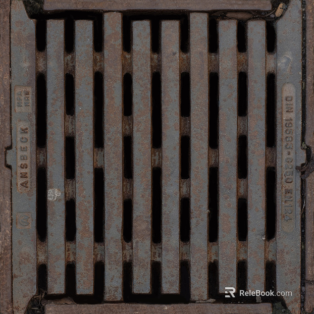 manhole cover texture