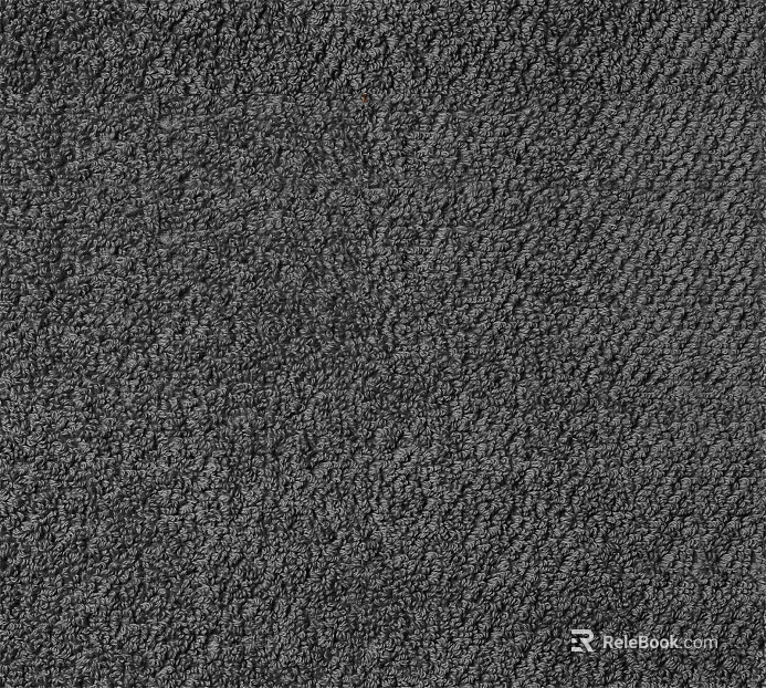 Coarse carpet texture