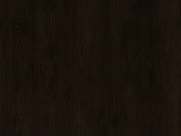 Dark Brown Wood Grain Interior Decorative Panel 3d model