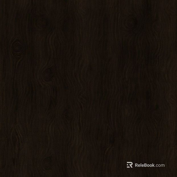 Dark Brown Wood Grain Interior Decorative Panel texture