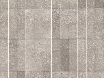 Light gray kalame stone brick strip brick 3d model