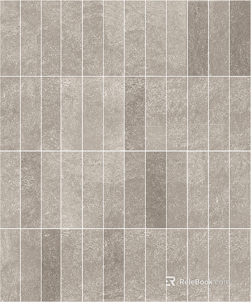 Light gray kalame stone brick strip brick texture