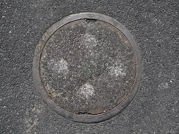 manhole cover texture (ID:ffaeg87062)