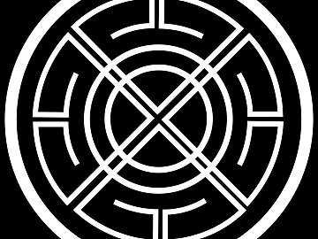 Black and white mask pattern texture pattern graphics carved graphics (ID:ffach234134)