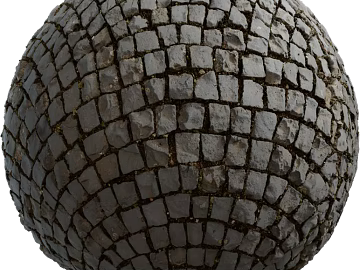 Stone Paving PBR texture (ID:ffach950664)