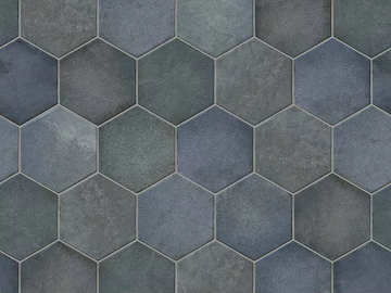 Vintage hexagonal tile multi-sided hexagonal tile texture (ID:ffaeh570866)