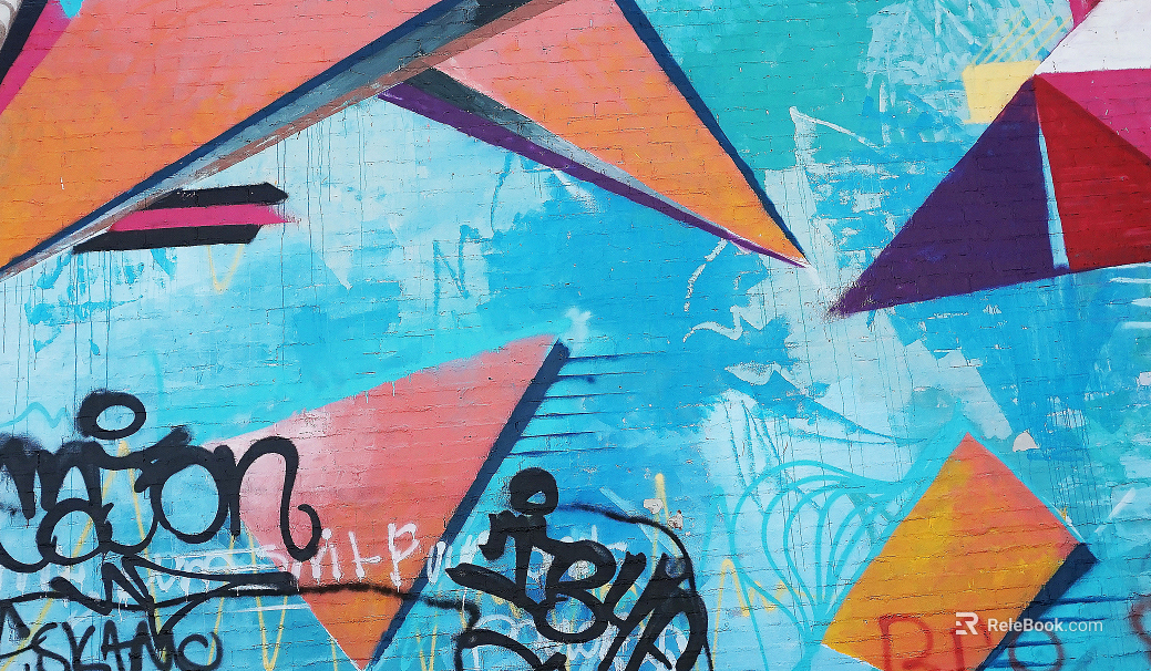 Paint wall texture