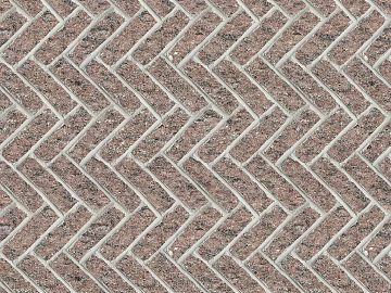 Herringbone pattern cement floor tile permeable brick sidewalk road square ground texture (ID:ffach048815)