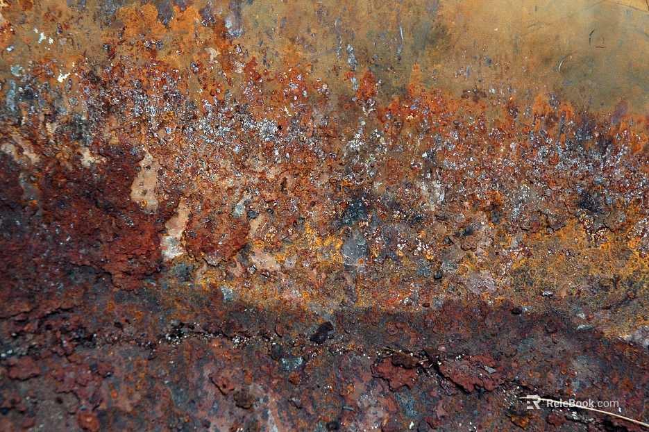 Do the old metal texture