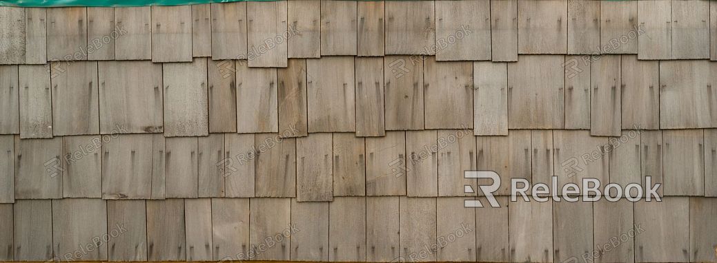 Wooden tile texture