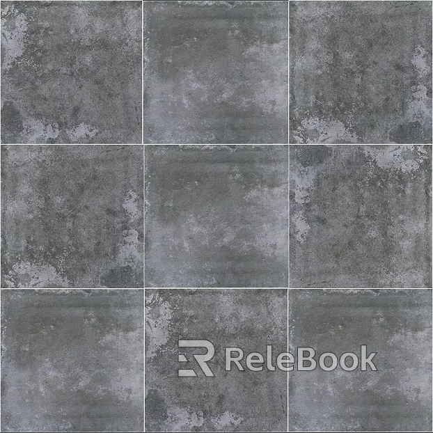 Antique brick Ming and Qing Dynasties gray antique ceramic tile texture