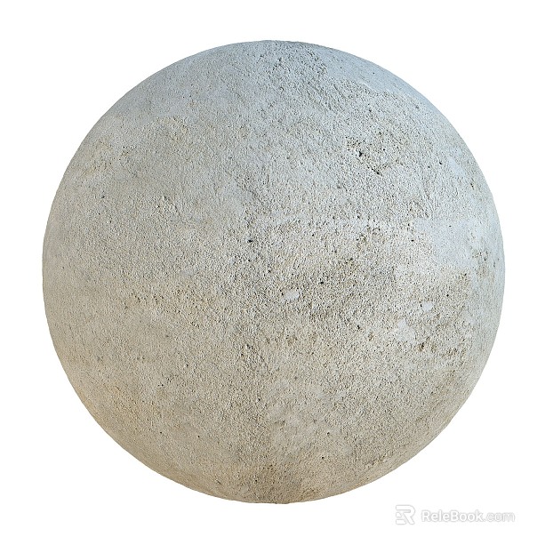 Cement ground PBR texture
