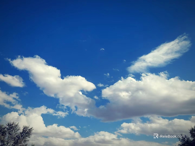 Natural Sky Scenery texture