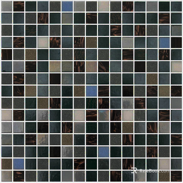 wood grain mosaic texture