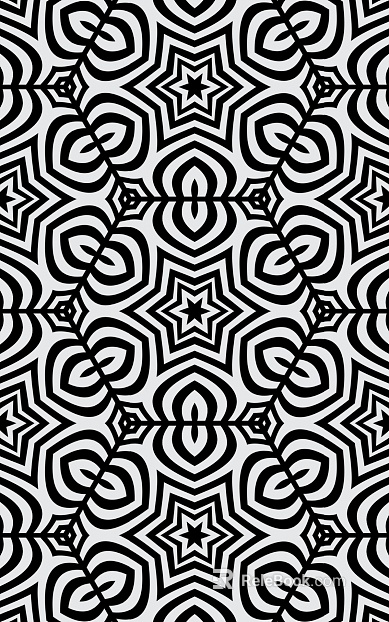 geometric line texture