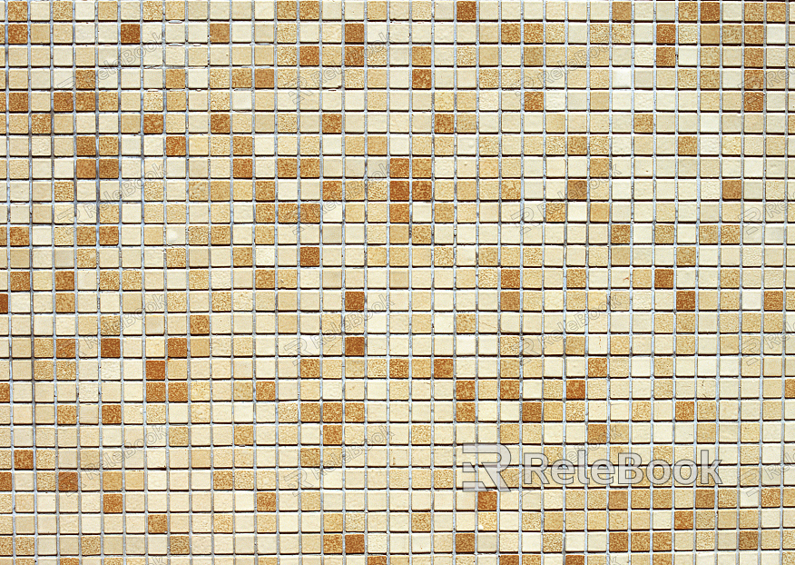 ceramic mosaic texture