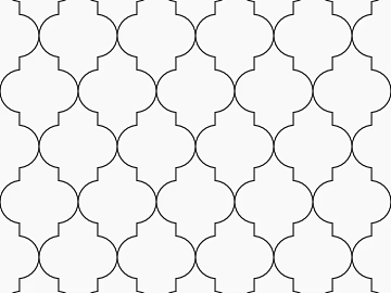 White geometric tiles kitchen and bathroom wall tiles texture (ID:ffaeh420334)