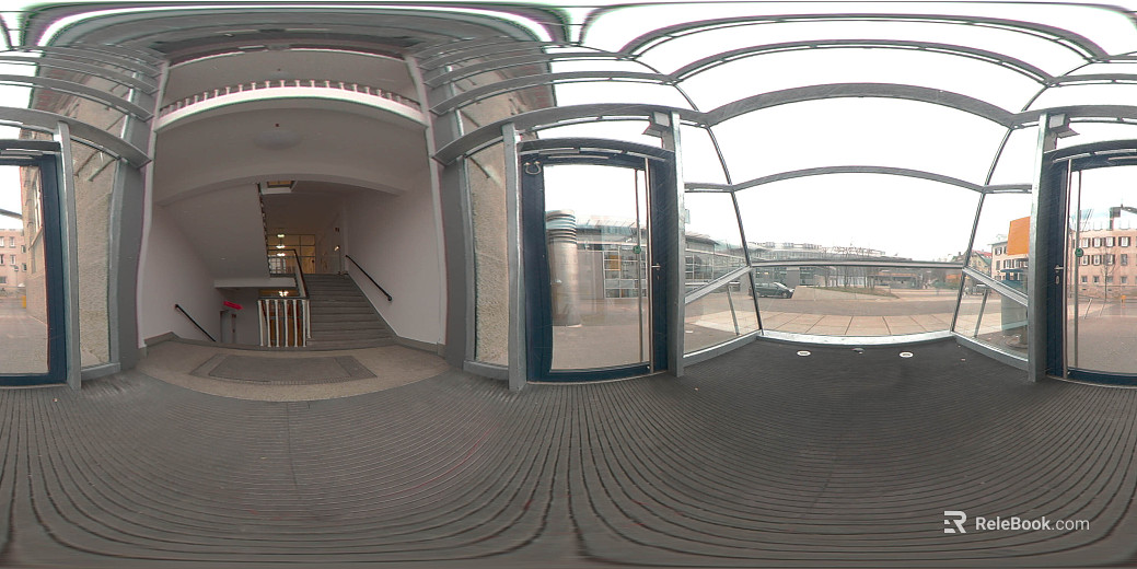 Balcony Space Day HDR texture