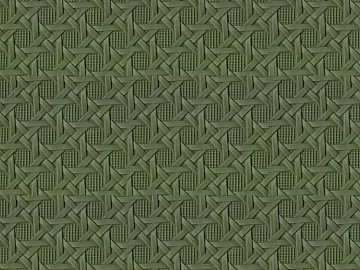 Green leather weave texture (ID:ffach258918)
