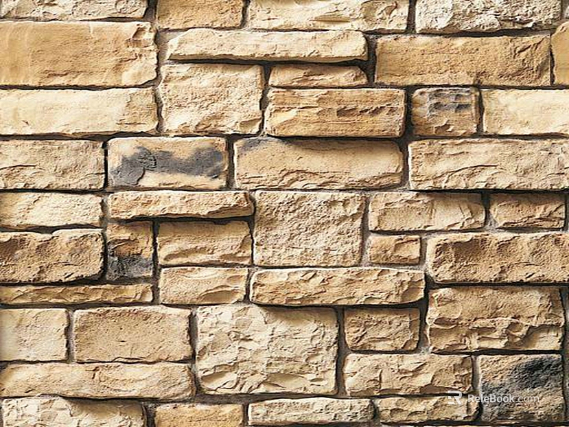 Culture Stone Culture Stone Yellow Tile texture