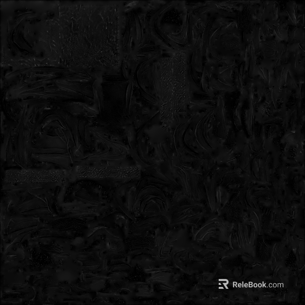Black Art Paint Wall Decoration texture