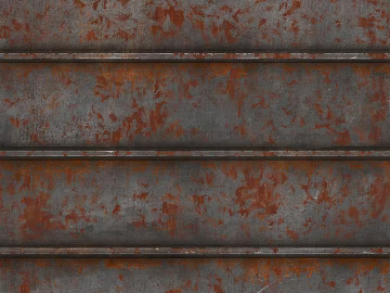 Do the old metal texture (ID:ffach932731)