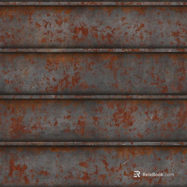 Do the old metal texture