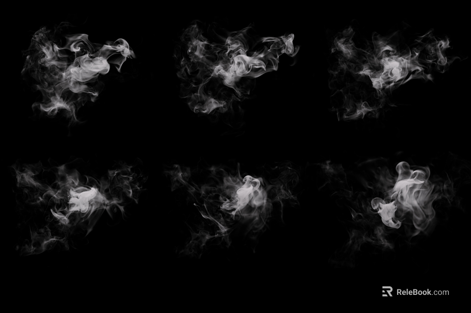 Stage smoke gas texture
