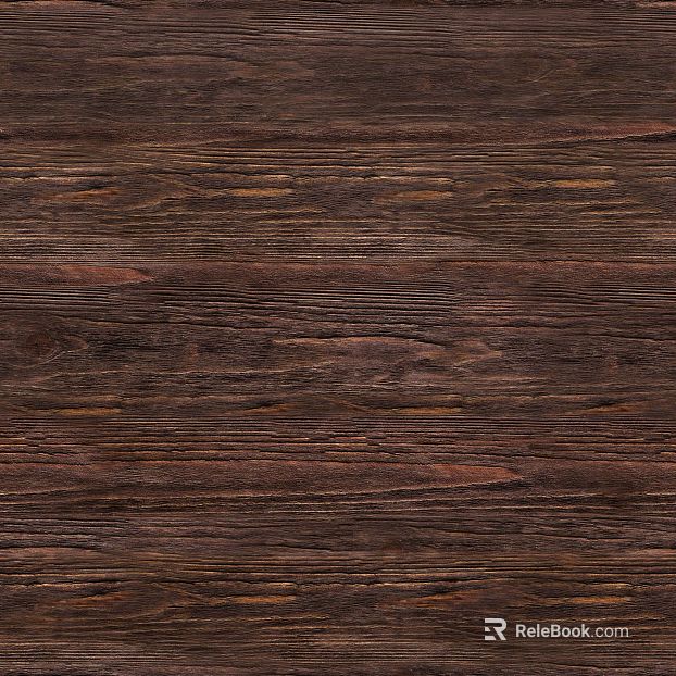 Dark brown carbon burning wood board for home decoration texture