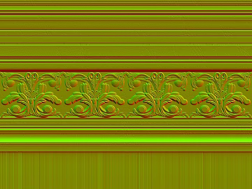 Yellow-green European-style carved wall line texture (ID:ffaeh893739)