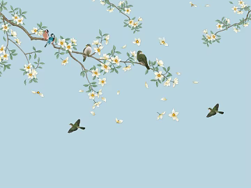 animal and plant pattern texture (ID:ffajg26117)