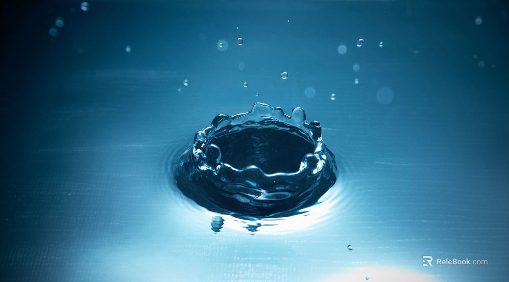 Splash texture