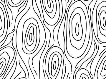 Black and white abstract wood grain decorative pattern 3d model