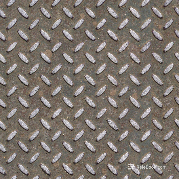 diamond plate metal texture