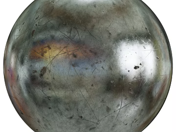 Do old metal PBR texture (ID:ffach032581)