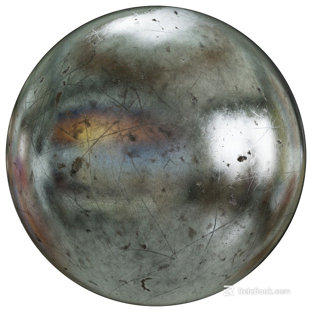 Do old metal PBR texture