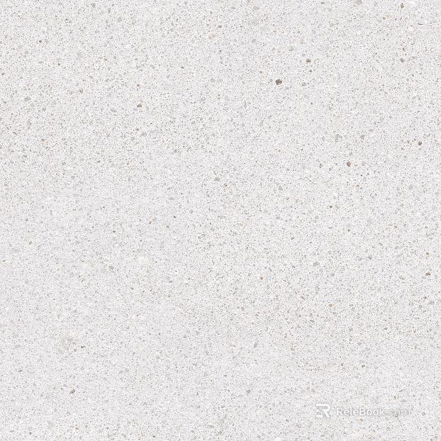 White terrazzo texture