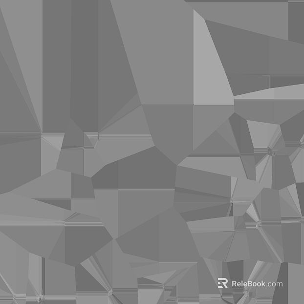 Gray geometric metal plate wall decoration texture