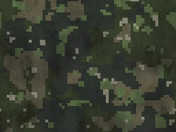 Green Brown Digital Camouflage Fixwear Fabric texture (ID:ffaeh890546)