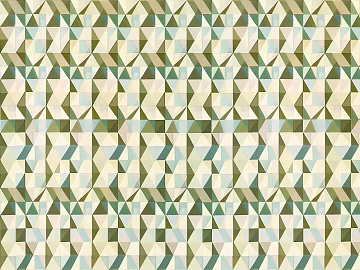 Green Geometric Wallpaper texture (ID:ffach931035)