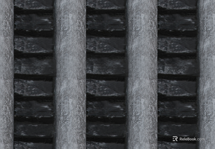 Roof interior texture