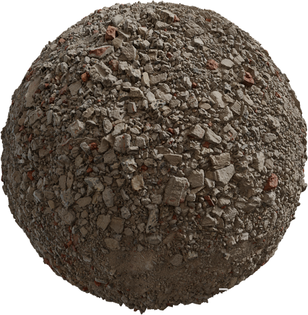 Ground PBR texture