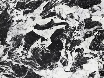 Bulgari Black Marble Rock Slab texture (ID:ffajh425677)