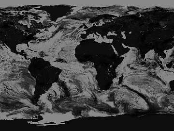 Black and white abstract world map decorative painting texture (ID:ffaeh702194)