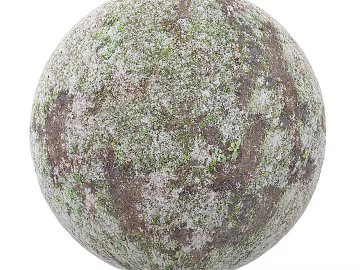 Snow PBR texture (ID:ffach000844)